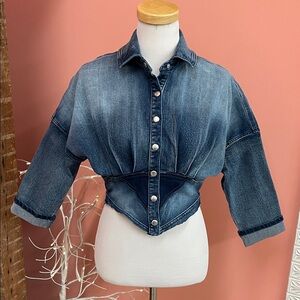 VENUS Blue Jean Jacket